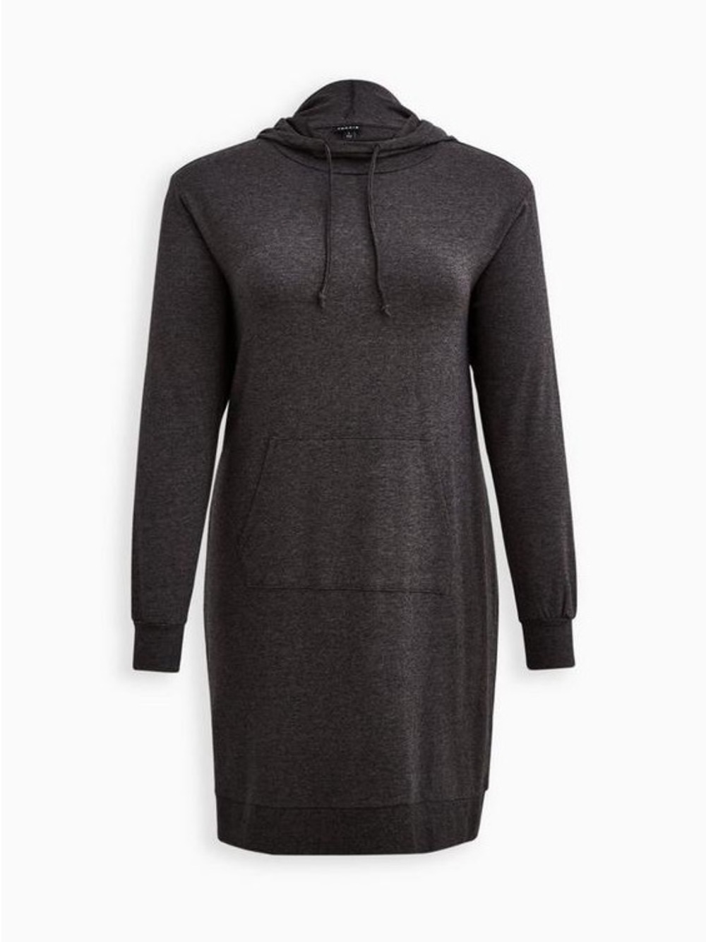 Mini French Terry Hoodie Dress